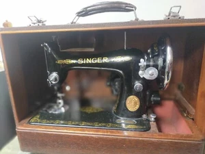 1938 Singer 99K Cased Electric Sewing machine - no foot pedal - Picture 1 of 9