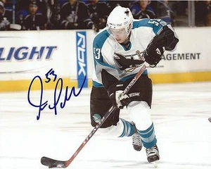 Joe Pavelski Signed 8x10 Photo San Jose Sharks Autographed COA - Picture 1 of 1