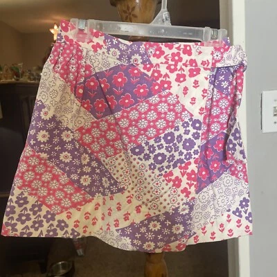 Vintage Kids wrap Skirt with Tie Waist - Image 1 of 4