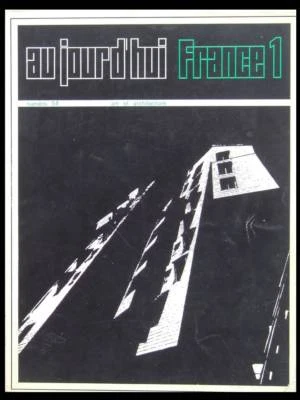 AUJOURD'HUI ART ET ARCHITECTURE n°54 1966 FRANCE,CLAUDE PARENT,VIRILIO, TALLON - Photo 1/3