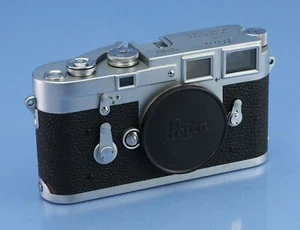 LEICA LEITZ M3 DS IGEMO 10150 BETRIEBSK #1081 INTERNAL CHROME CAMERA BODY RARE! - Bild 1 von 7