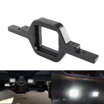 1Pc Car LED White Amber Work Light Fog Lamp Tow Hitch Hook Mount Bracket Holder - Image 1 of 4