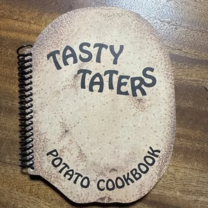 Tasty Taters Potato Cookbook Compiled & Edited By Judith Bosley - Picture 1 of 6