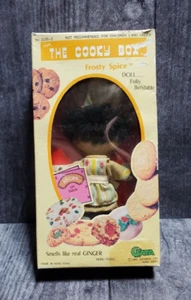 Muñeca de especias Frosty 1981 The Cooky Box en caja **VER DESCRIPCIÓN COMPLETA** - Imagen 1 de 9