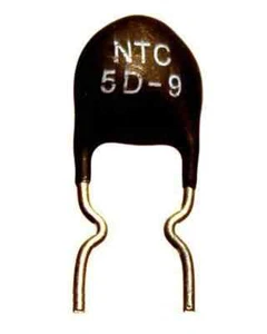 2 Pezzi di NTC TERMISTORE 5D-9 5OHM Nuovi Già in Italia - Imagen 1 de 1