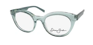 NEW SEAN JOHN 6047 EYEGLASSES PLASTIC 320 BLUE 50-21-145 WOMENS GOGGLES FULL-RIM - Picture 1 of 8