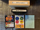 Neo Geo MVS Metal Slug 2 Holo Label KIT