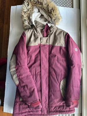 Jaqueta de esqui 686 feminina autêntica Runway Infiloft esqui snowboard tamanho XS - Imagem 1 de 4