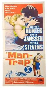 Daybill Man Trap Vintage Original Australian Movie Poster - Picture 1 of 14