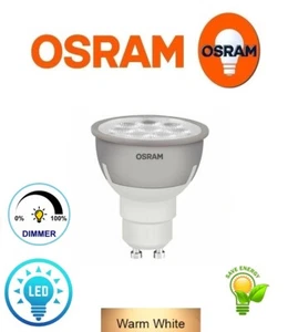 OSRAM - PARATHOM PAR16 36° - 6W→65W - GU10 - BIANCO CALDO 2700°K - 460 LUMEN - Imagen 1 de 1