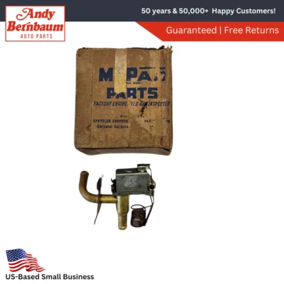 1960 Plymouth Valiant Heater Control Valve 2076323 NOS - Image 1 of 4