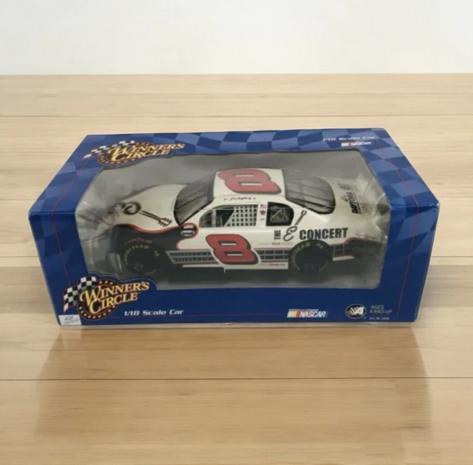 Dale Earnhardt Jr #8 The E Concert Diecast Car 1:18 2003 Nascar Racing Driver - Image 1 of 4