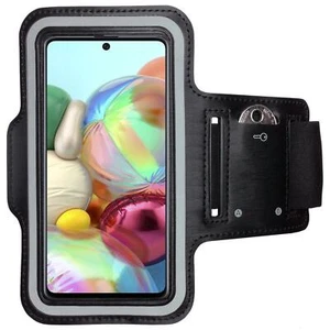 Bracelet pour Samsung Galaxy A71 bracelet de sport housse de téléphone portable bracelet de sport housse de course - Photo 1/7
