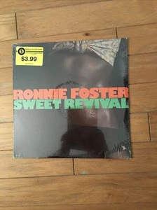 Ronnie Foster - Sweet Revival Vinyl LP BN-LA098-F SEALED - Picture 1 of 7