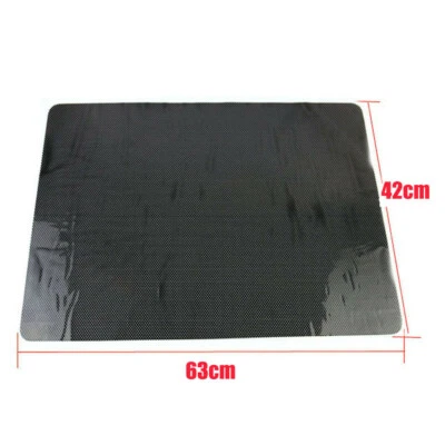 4 PIEZAS Protector Solar Ventana Película Tinte Estilo Coche Parasoles UV Pegatina Electrostática Foto 1 de 4