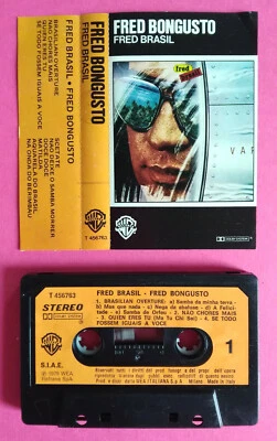 MC MusicassettaFRED BONGUSTO Fred Brasil Italy Pop 1979 Warner  - Immagine 1 di 2