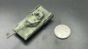 3D Printed 1/144 Russian T-14 Armata Main Battle Tank Finished Colored Model - Picture 1 of 7