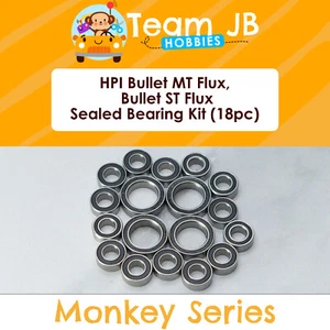 HPI Bullet MT Flux, Bullet ST Flux - 18-teiliges Gummidichtlagersatz - Bild 1 von 2
