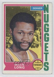 1974-75 Topps Willie Long #202