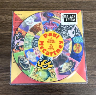 Paul McCartney - 7" Picture Disc Home Tonight / In A Hurry RSD Issue - Image 1 of 4