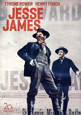 Jesse James (tyrone Power) (dvd) • 19.99$
