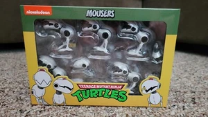 NECA TMNT Toon Ninja Turtles Mousers Set Online Exclusive IN HAND - Picture 1 of 2