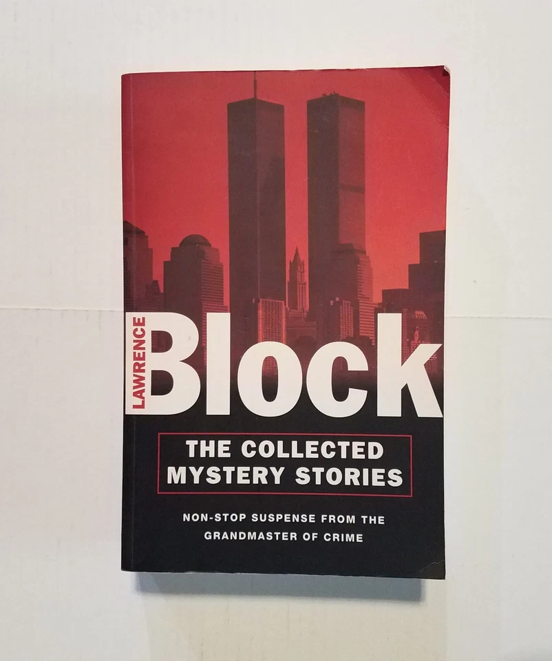 Lawrence Block The Collected Mystery Stories Trade Paperback good preowned Foto 1 de 3