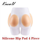 Silicone Hip Pad Self-adhesive Fake Buttocks Pants Big Butt Special  4 Piece