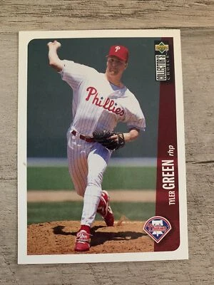 1996 Collector's Choice Baseball #253 Tyler Green - Image 1 of 2