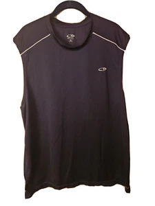 C9 by Champion Men s Blue Sleeveless Athletic Tank Top sz XL  1-20 - Picture 1 of 5
