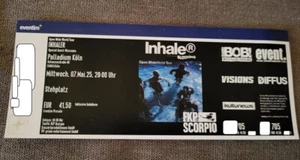 Inhaler - 07.05.2025, E-Werk, Köln (verlegt aus dem Palladium) - Bild 1 von 1