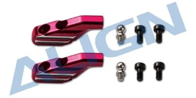 Align Trex 500L /500EFL Metal Main Rotor Holder Arm -Red H50152QR - Image 1 of 2