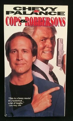 Cops & Robbersons - VHS - Chevy Chase - Jack Palance - 1994 - 1h 33min - CSV2 - Image 1 of 3