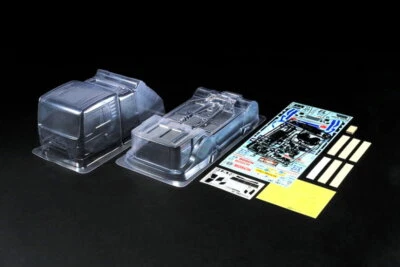 TAMIYA RC Car Body 1/14 TEAM HAHN Racing MAN TGS 51606 - Image 1 of 2