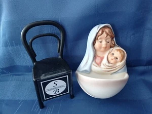 Goebel Caldaia Acqua Santa Madonna con Bambino - Foto 1 di 4