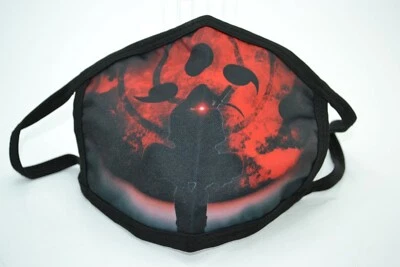 Anime Ninja - Máscara facial de tela suave - Niños Jóvenes Unisex  Foto 1 de 4