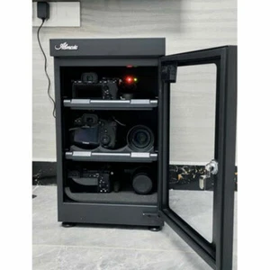40L Lens Camera Equipment Storage Digital Electronic Dehumidify Dry Cabinet Box - Picture 1 of 12