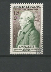 France 1954 journée du timbre Y&TN°969 timbre oblitéré /T6762 - Bild 1 von 1