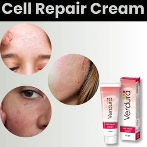 Cell Repair Cream 75g - Itchy Skin Rash Eczema & Psoriasis Dry skin - Picture 1 of 11