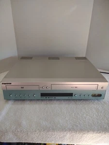 Go.Video Go Video DVR4300 DVD VCR VHS Dual Deck Combo Player Blue 2002 Tested - Picture 1 of 12