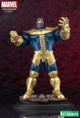 KOTOBUKIYA FINE ART MARVEL THE INFINITY GAUNTLET THANOS 1/6 SCALE STATUE NEW U.S - Image 1 of 4