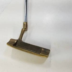 MACGREGOR 207 BRASS VINTAGE PUTTER RH 35" - Picture 1 of 11