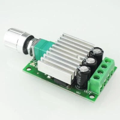12V 24V 10A PWM Speed Regulator Dimmer Fan Motor DC Motor Speed Controller KF - Image 1 of 4