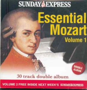 ESSENTIAL MOZART - PROMO 2 CD SET: 30 TRACKS (2006) 30 TRACK DOUBLE ALBUM - Picture 1 of 1