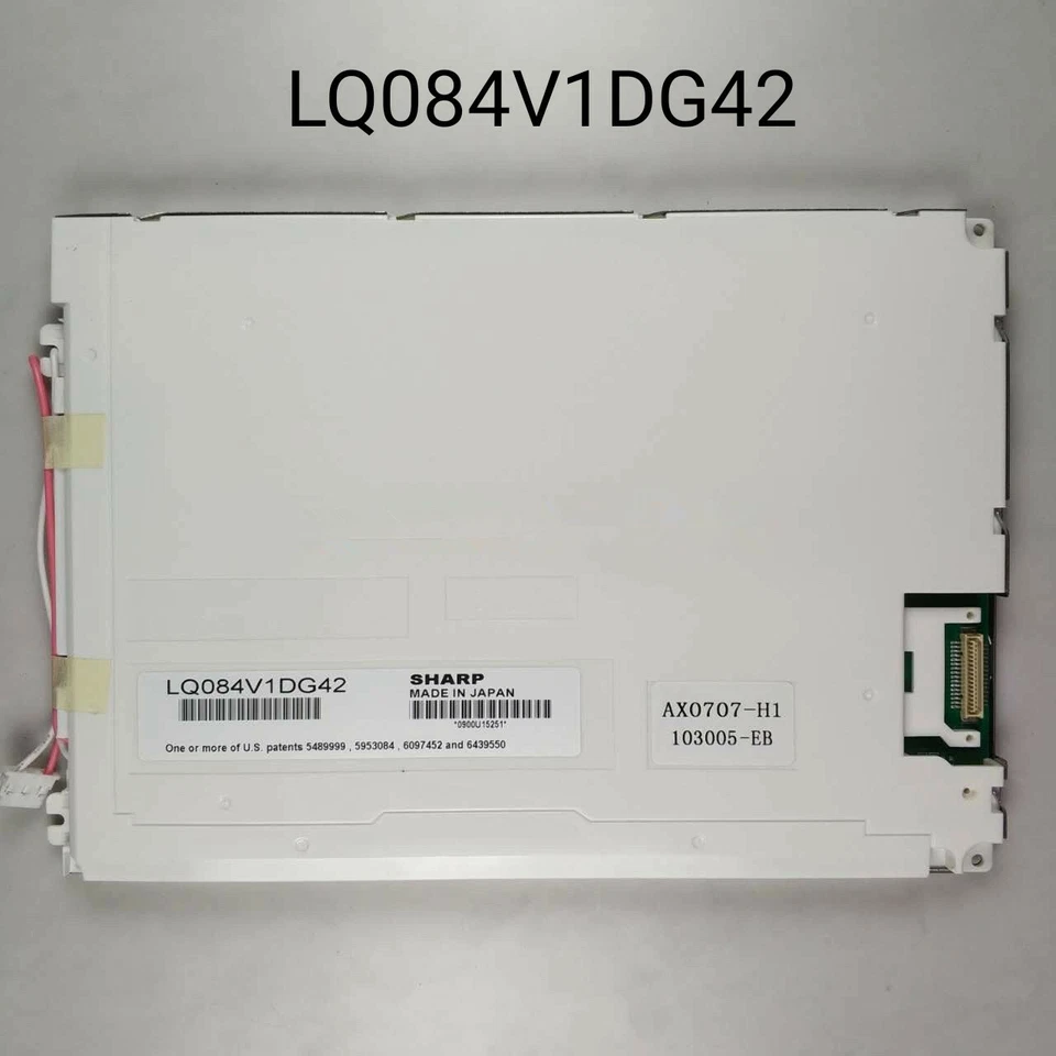 Sharp PANEL LQ084V1DG42 FREE EXPEDITED SHIPPING NEW - Image 1 of 2
