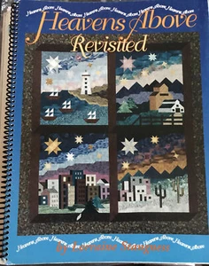 Z Heavens Above Revisited Lorraine Stangness Quilt Patterns Books - Picture 1 of 1