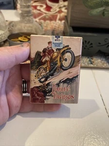 Harley Davidson Pokerkarten Kunststoff beschichtet - Bild 1 von 6
