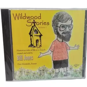 Bill Jones Hörbuch CD 2003 Wildwood Stories Band 1 - Bild 1 von 2