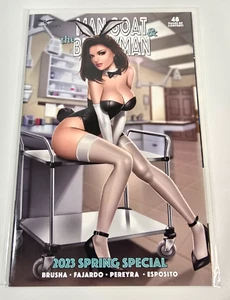 MAN GOAT & BUNNYMAN di KEITH GARVEY 2023 PRIMAVERA SPECIALE VARIANTE C ZENESCOPE - Foto 1 di 1