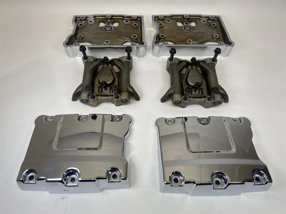  Harley-Davidson Street Glide 2016 cajas basculantes 103" conjuntos de caja cromados bonitos  Foto 1 de 4